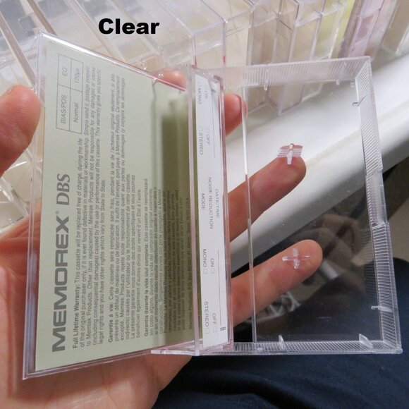 Cassette Plastic Cases 1980s - 1990s (12) items for $6 (send message) - Picture 2 of 16